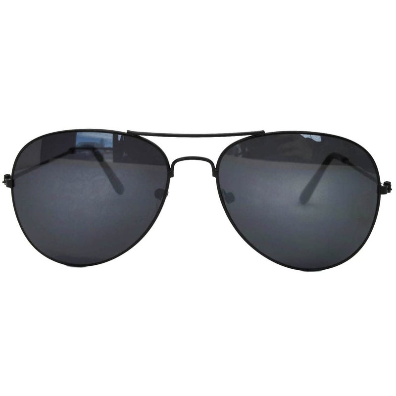 OWL Aviator Style Sunglasses Metal Frame Black Color Men Women Stylish Fashion - Image 1